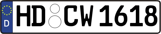 HD-CW1618