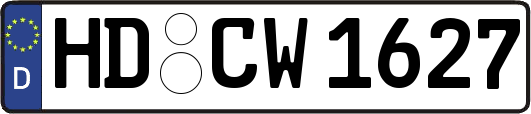 HD-CW1627
