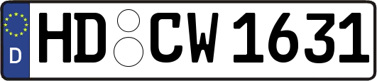 HD-CW1631