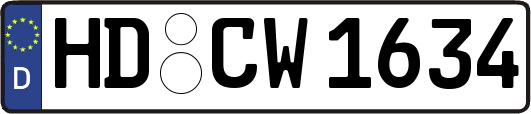 HD-CW1634