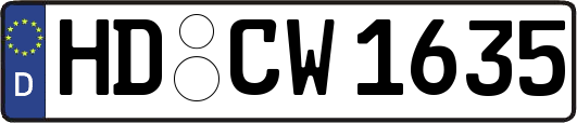 HD-CW1635