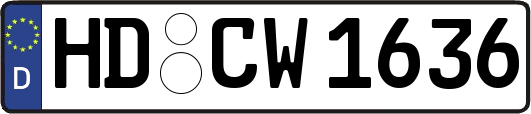 HD-CW1636