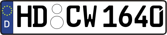 HD-CW1640