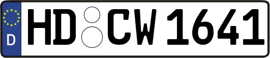 HD-CW1641