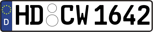 HD-CW1642