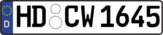 HD-CW1645