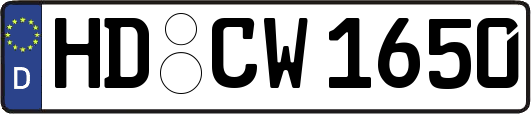 HD-CW1650