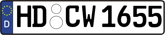 HD-CW1655