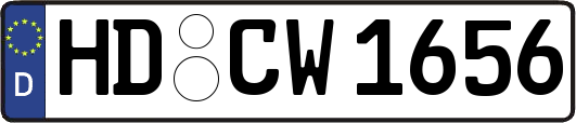 HD-CW1656