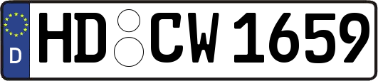 HD-CW1659