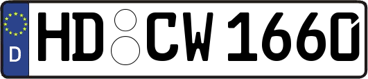 HD-CW1660