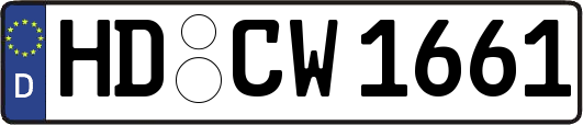 HD-CW1661