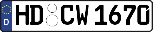 HD-CW1670