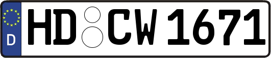 HD-CW1671