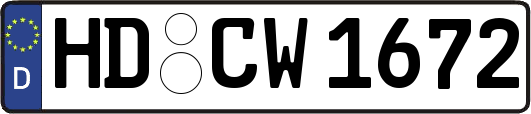 HD-CW1672