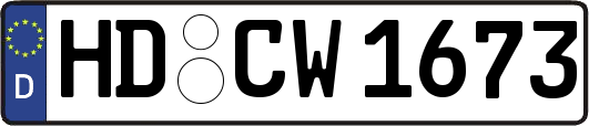 HD-CW1673