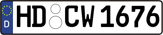 HD-CW1676