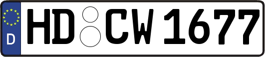 HD-CW1677
