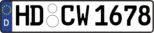 HD-CW1678