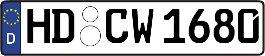 HD-CW1680