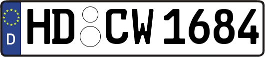 HD-CW1684