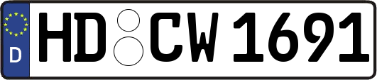 HD-CW1691
