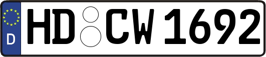 HD-CW1692