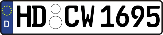 HD-CW1695