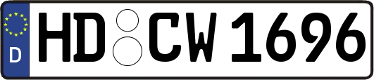 HD-CW1696