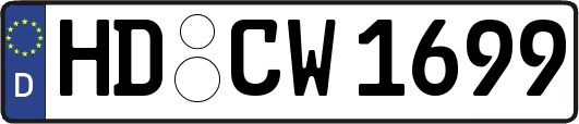 HD-CW1699