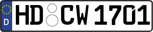 HD-CW1701