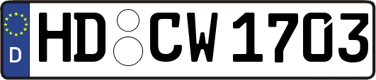 HD-CW1703