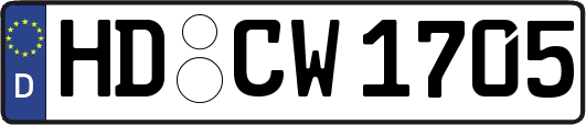 HD-CW1705