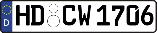 HD-CW1706
