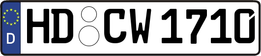 HD-CW1710