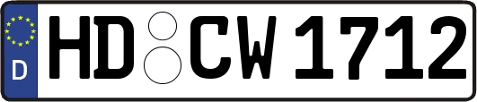 HD-CW1712