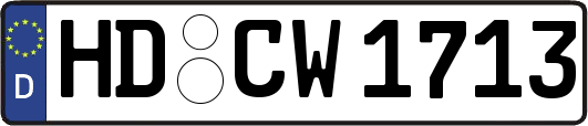 HD-CW1713