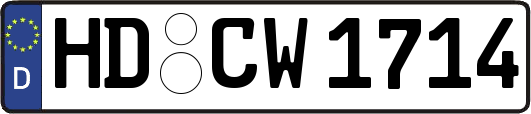 HD-CW1714