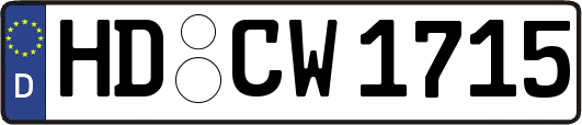 HD-CW1715