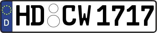 HD-CW1717
