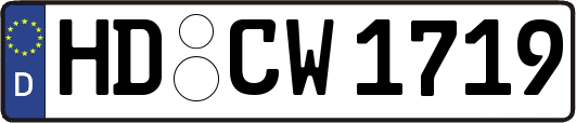 HD-CW1719
