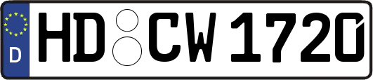 HD-CW1720
