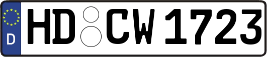 HD-CW1723