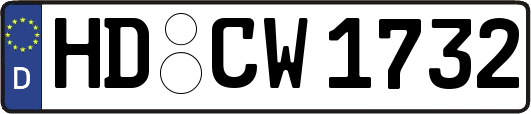 HD-CW1732