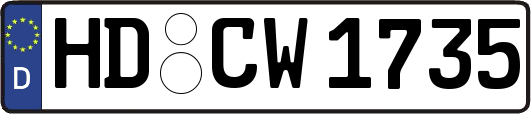 HD-CW1735