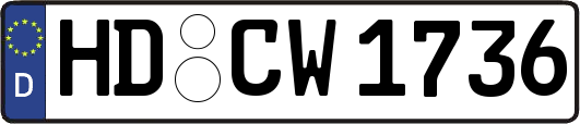 HD-CW1736
