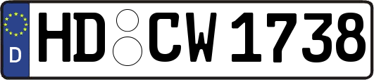 HD-CW1738