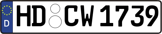 HD-CW1739