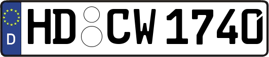 HD-CW1740