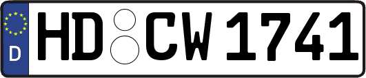 HD-CW1741